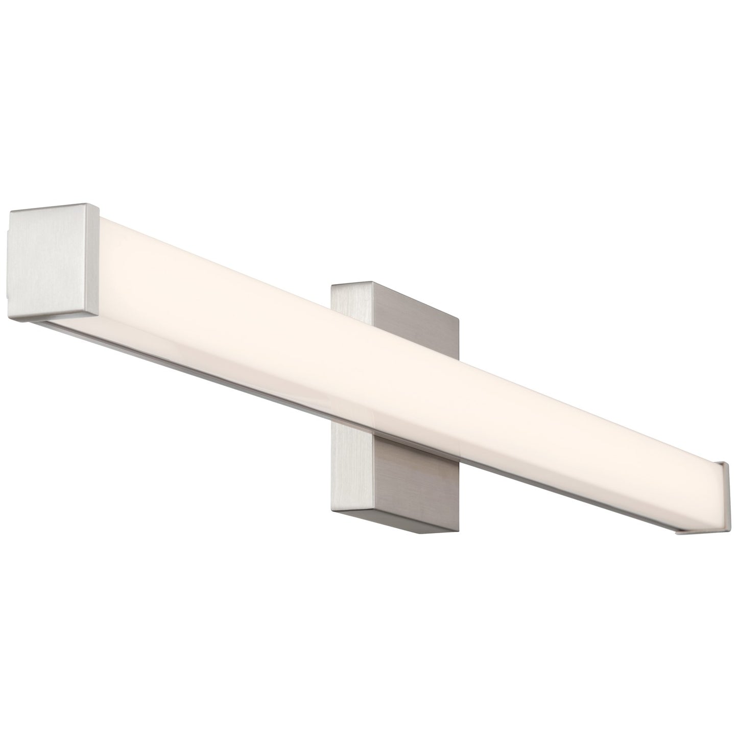 Access Maxx 5CCT LED Vanity, 36", Steel/Acrylic Lens