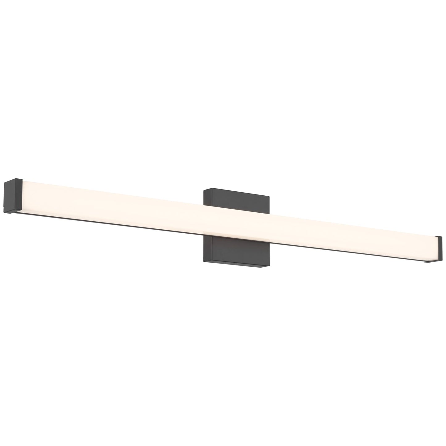 Access Maxx 5CCT LED Vanity, 36", Matte Black/Acrylic Lens