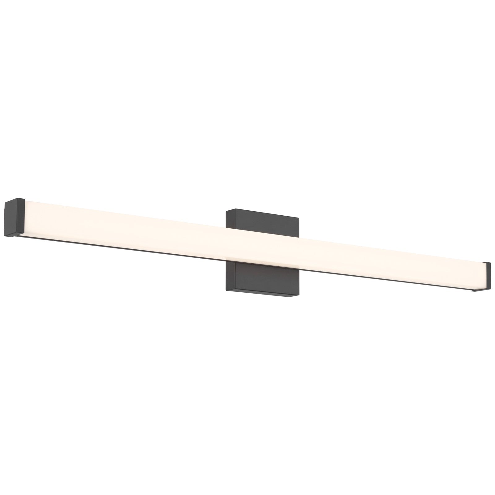 Access Maxx 5CCT LED Vanity, 36", Matte Black/Acrylic Lens