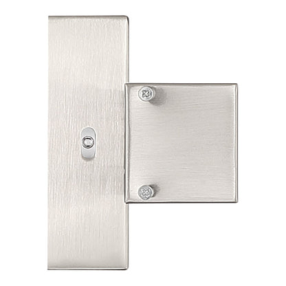 Access Mandi 3CCT LED Vanity, Brushed Steel/Acrylic Lens