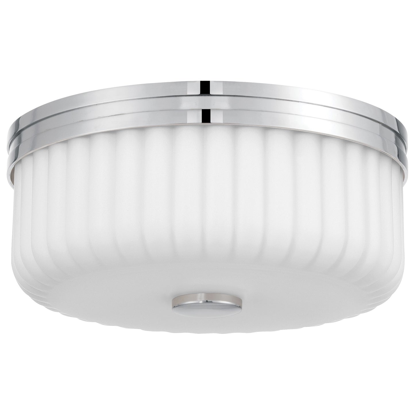 Access Lighting Daniella 3CCT LED Flush Mount, Chrome/Opal