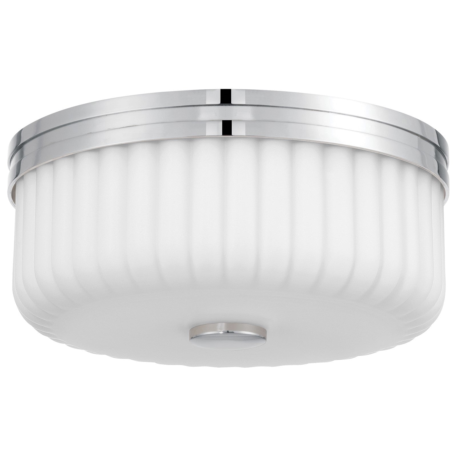 Access Lighting Daniella 3CCT LED Flush Mount, Chrome/Opal