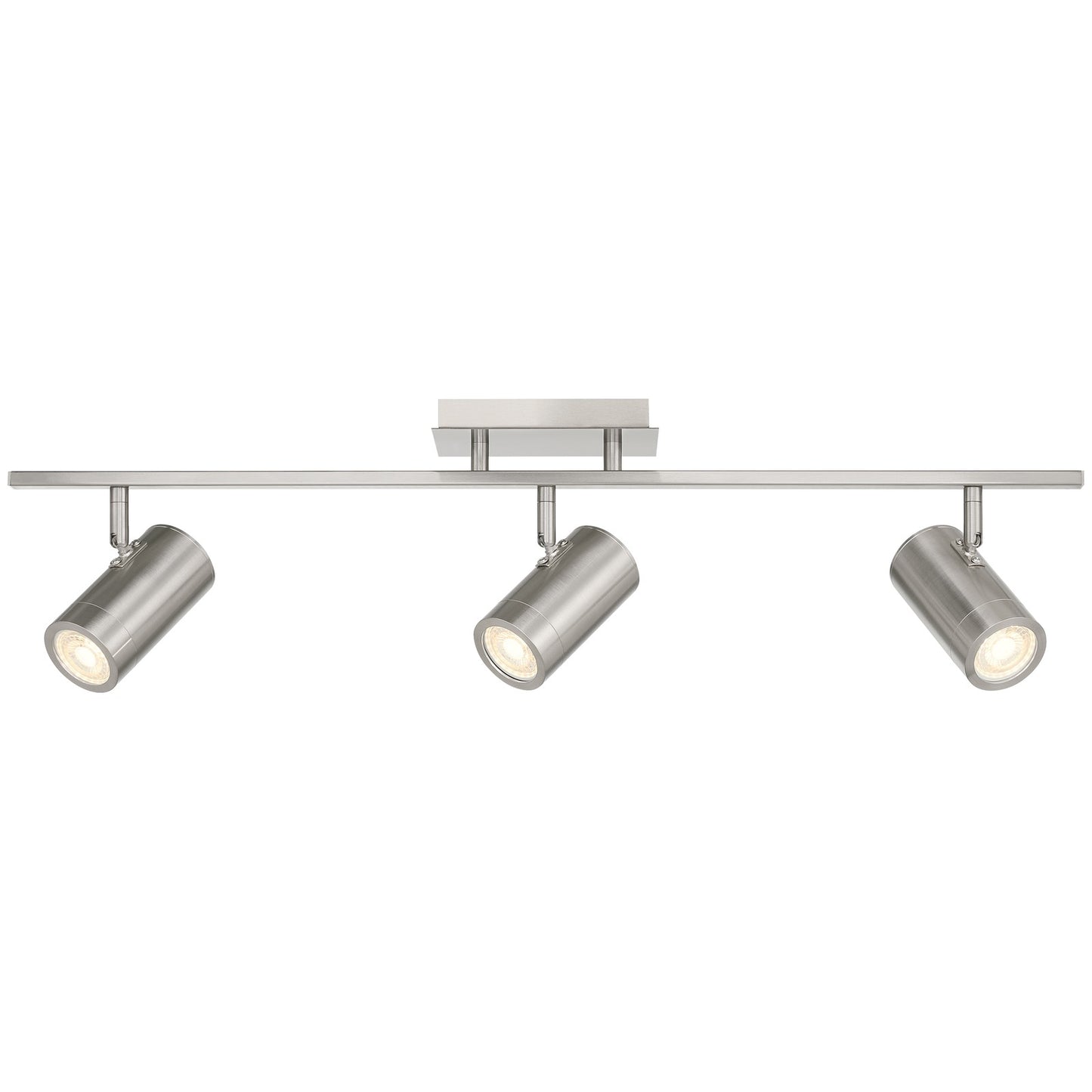 Access Prado 3Lt Adjustable LED Track, Steel/Steel