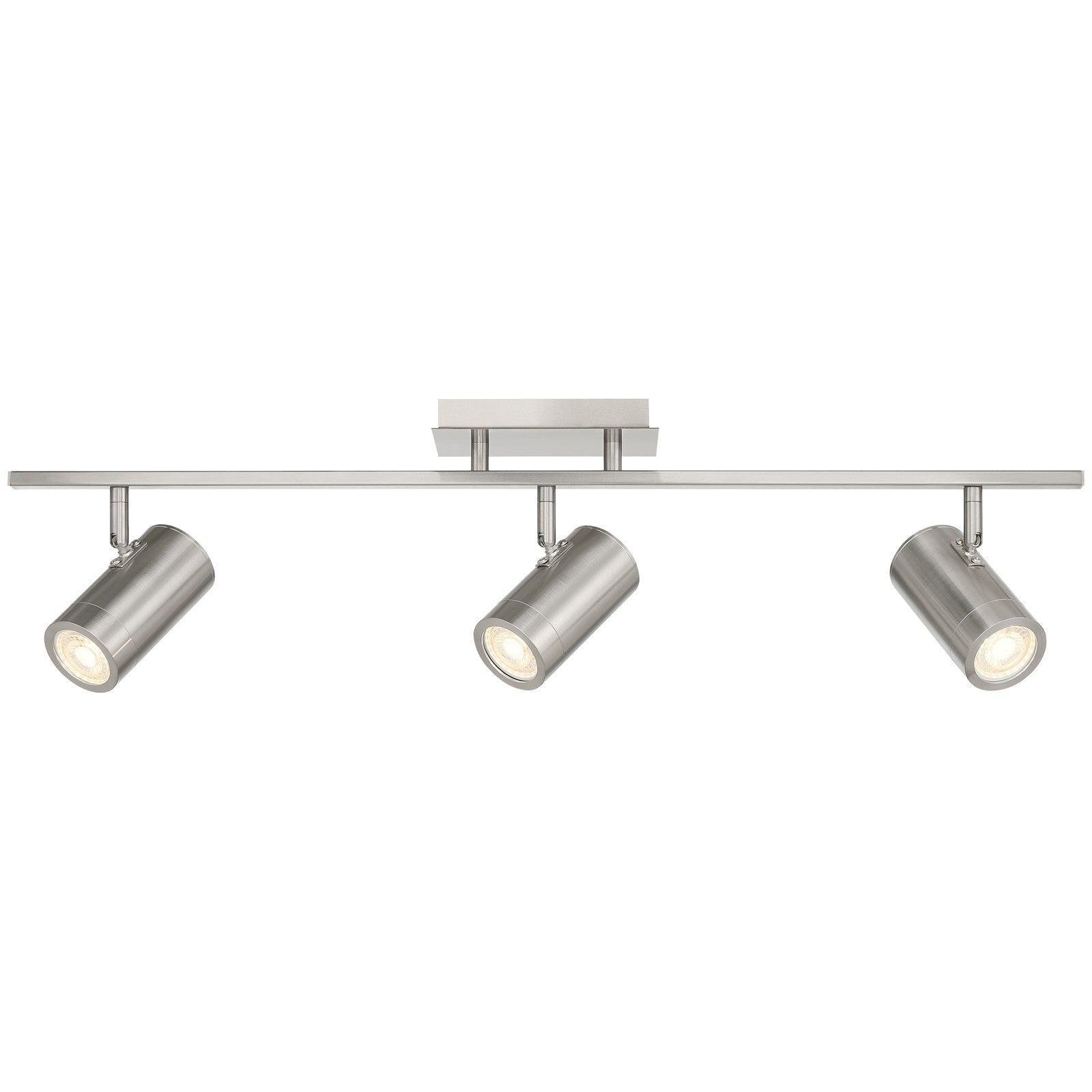 Access Prado 3Lt Adjustable LED Track, Steel/Steel