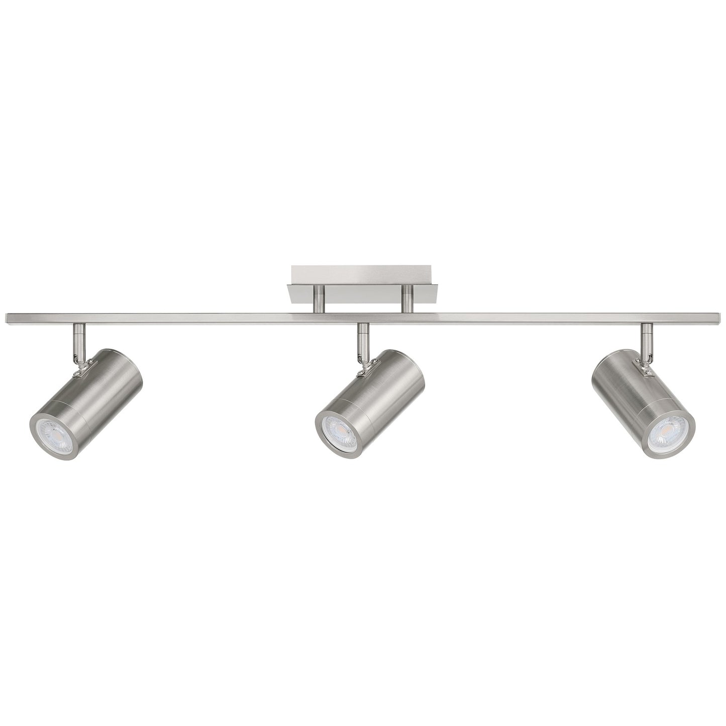 Access Prado 3Lt Adjustable LED Track, Steel/Steel