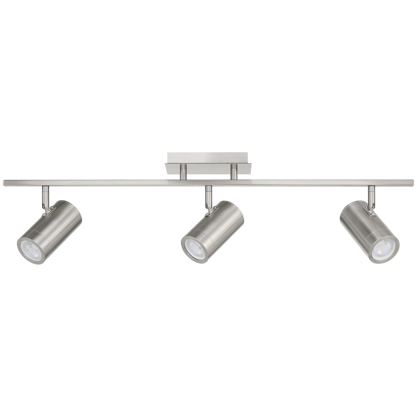 Access Prado 3Lt Adjustable LED Track, Steel/Steel