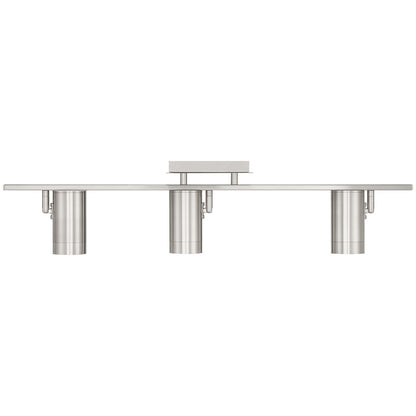 Access Prado 3Lt Adjustable LED Track, Steel/Steel