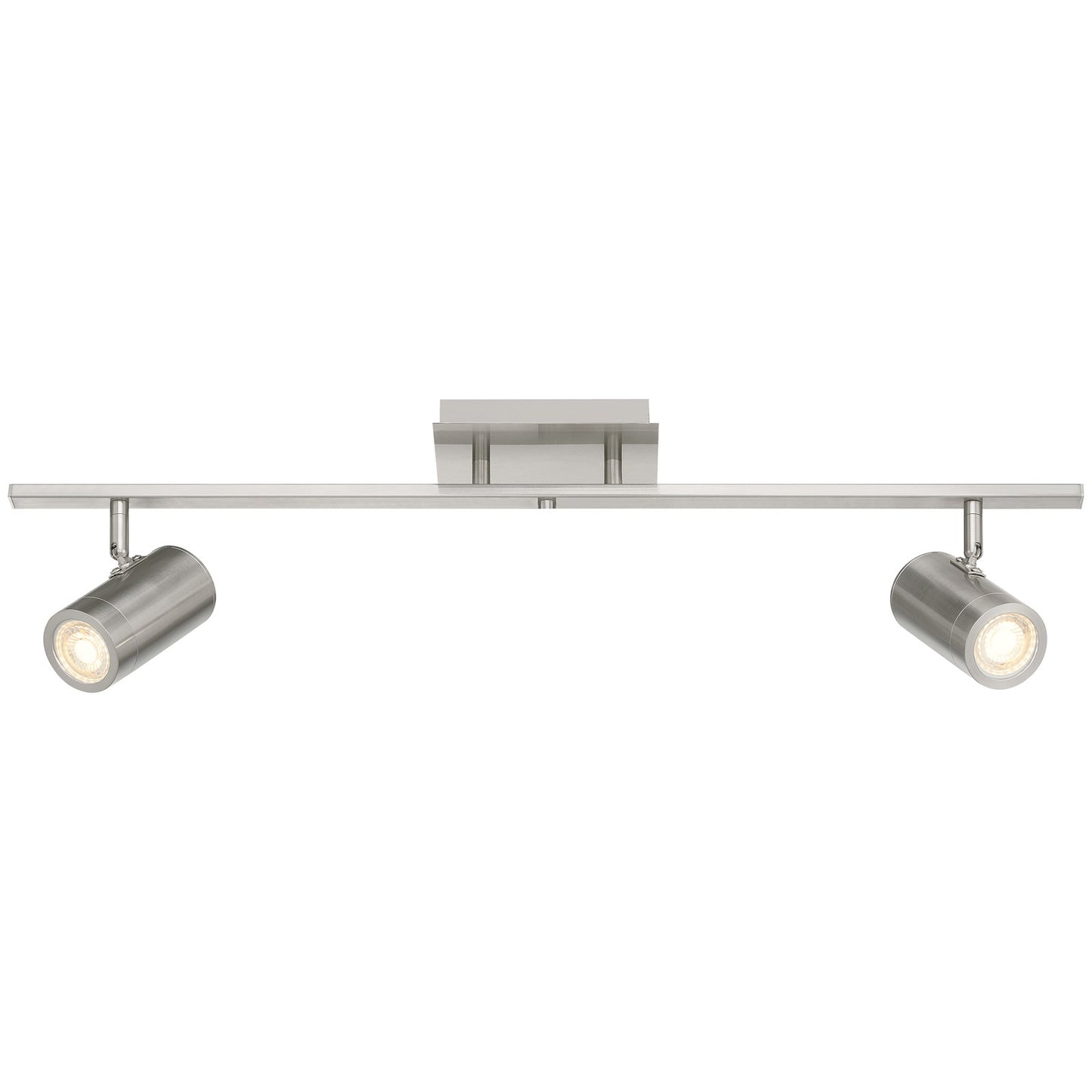 Access Prado 3Lt Adjustable LED Track, Steel/Steel