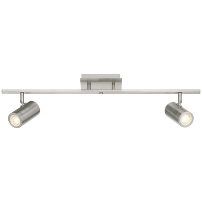 Access Prado 3Lt Adjustable LED Track, Steel/Steel