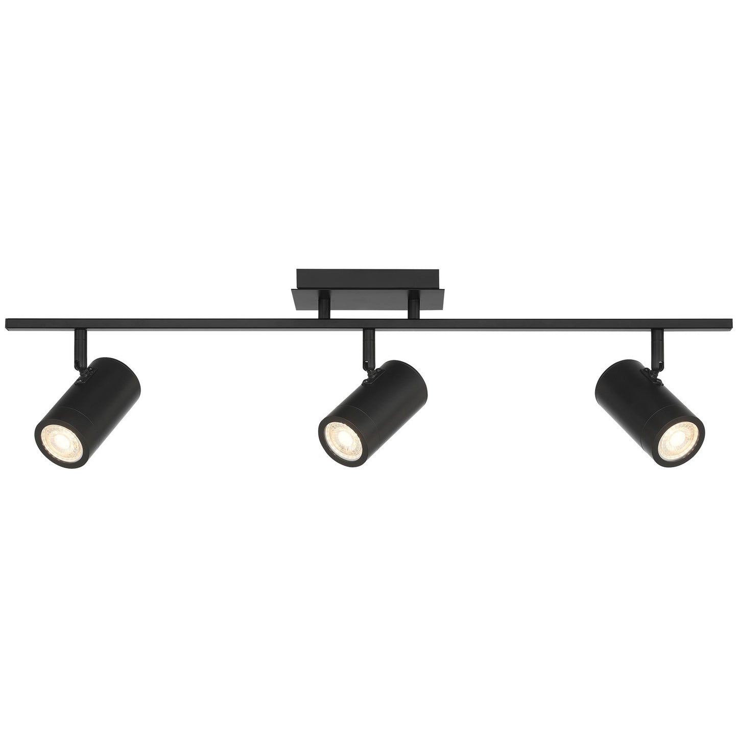 Access Prado 3Lt Adjustable LED Track, Matte Black/Matte Black