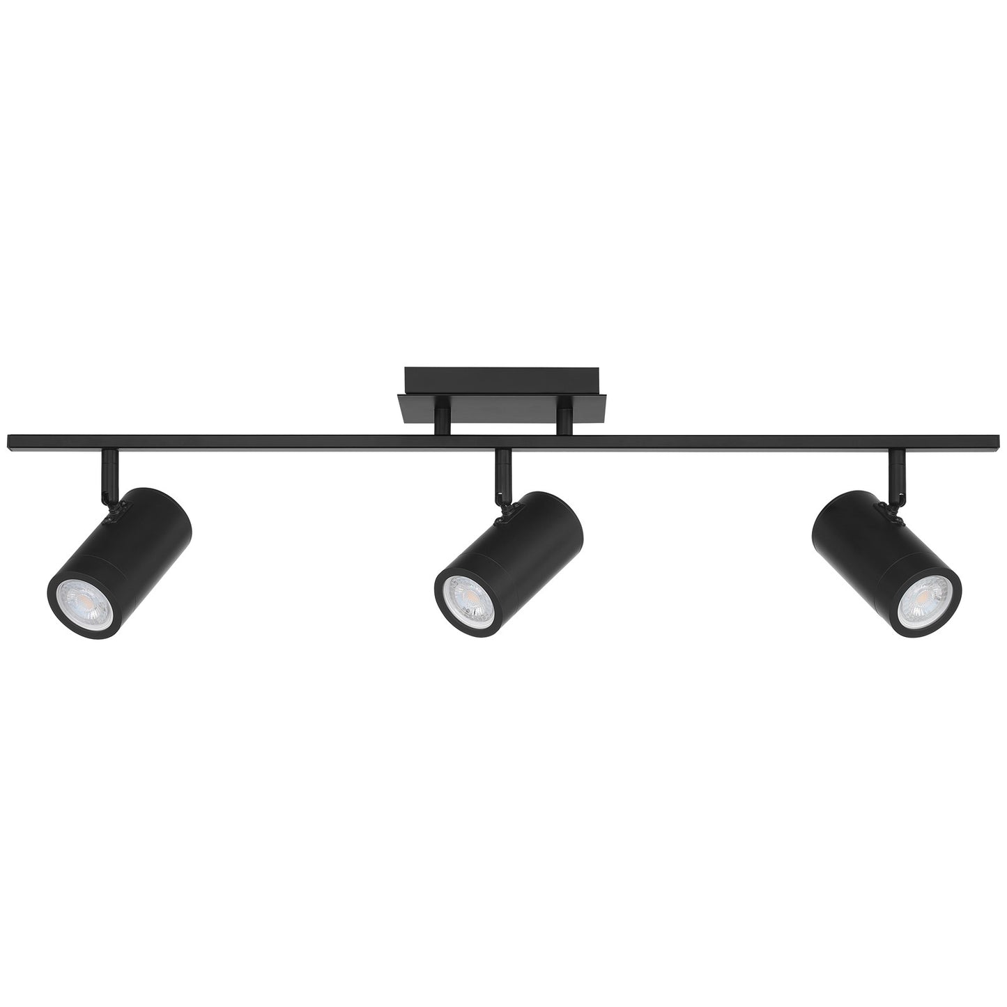 Access Prado 3Lt Adjustable LED Track, Matte Black/Matte Black
