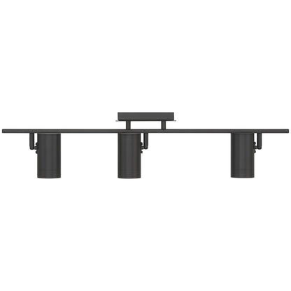 Access Prado 3Lt Adjustable LED Track, Matte Black/Matte Black