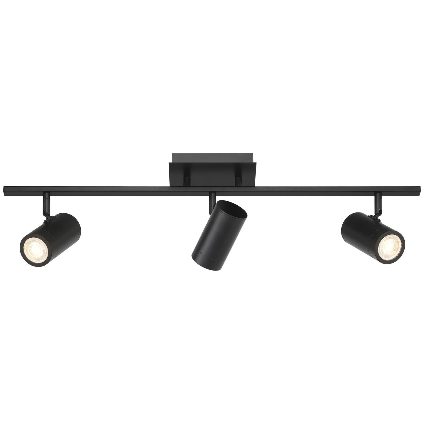 Access Prado 3Lt Adjustable LED Track, Matte Black/Matte Black