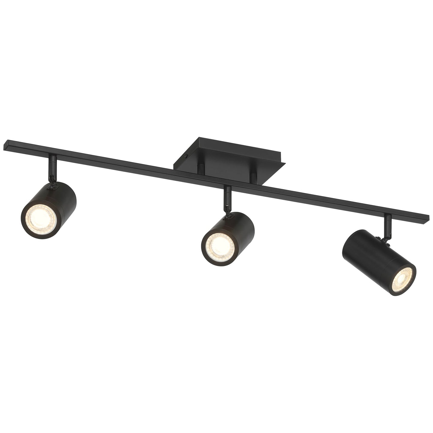 Access Prado 3Lt Adjustable LED Track, Matte Black/Matte Black
