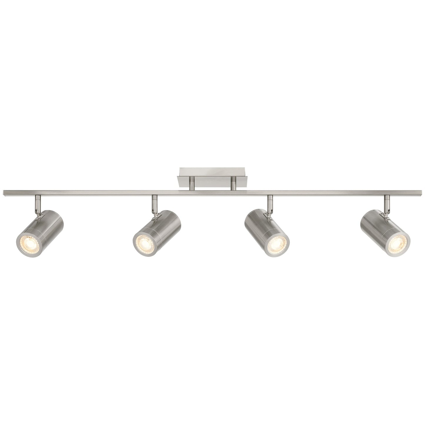 Access Prado 4Lt Adjustable LED Track, Steel/Steel