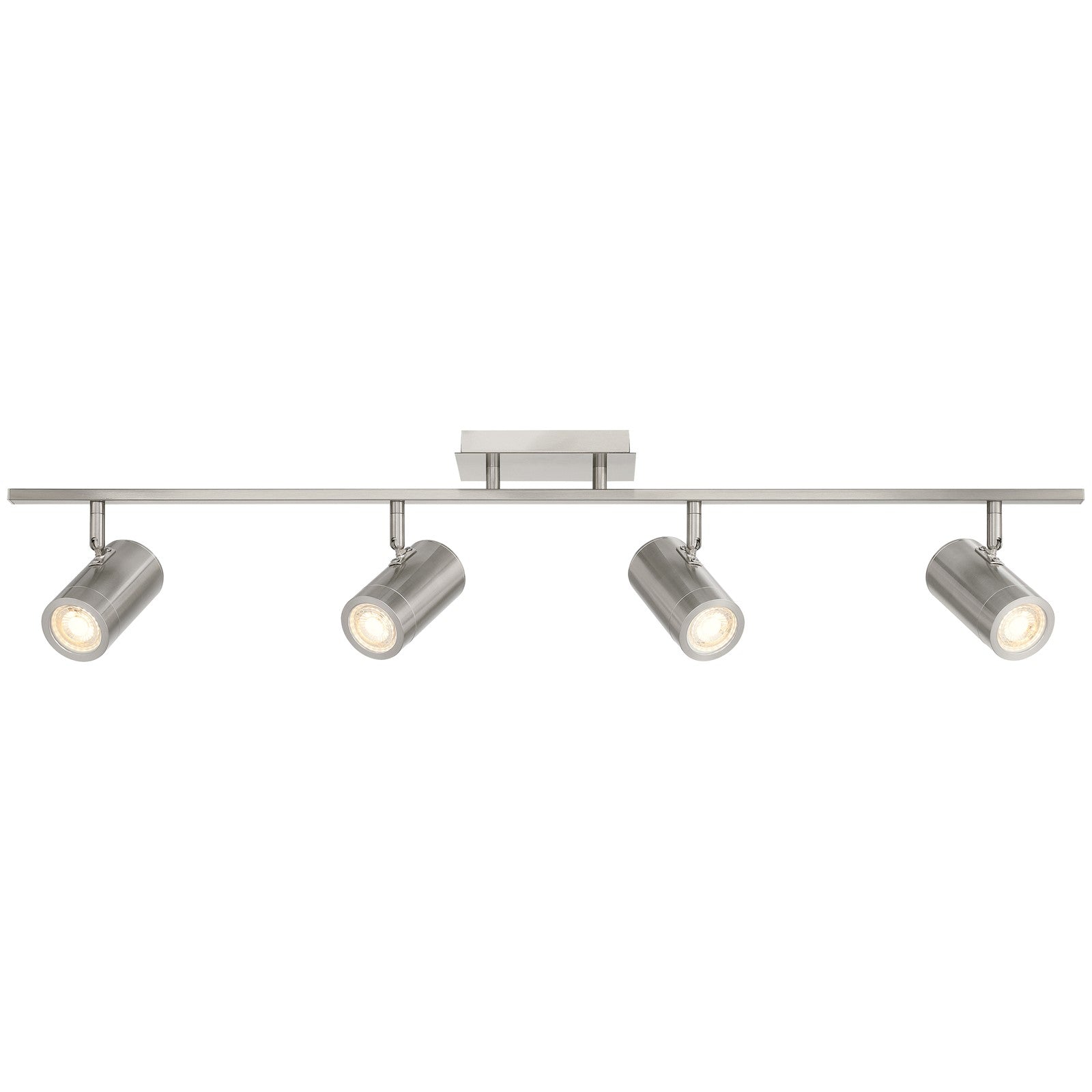 Access Prado 4Lt Adjustable LED Track, Steel/Steel