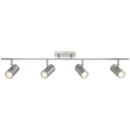 Access Prado 4Lt Adjustable LED Track, Steel/Steel
