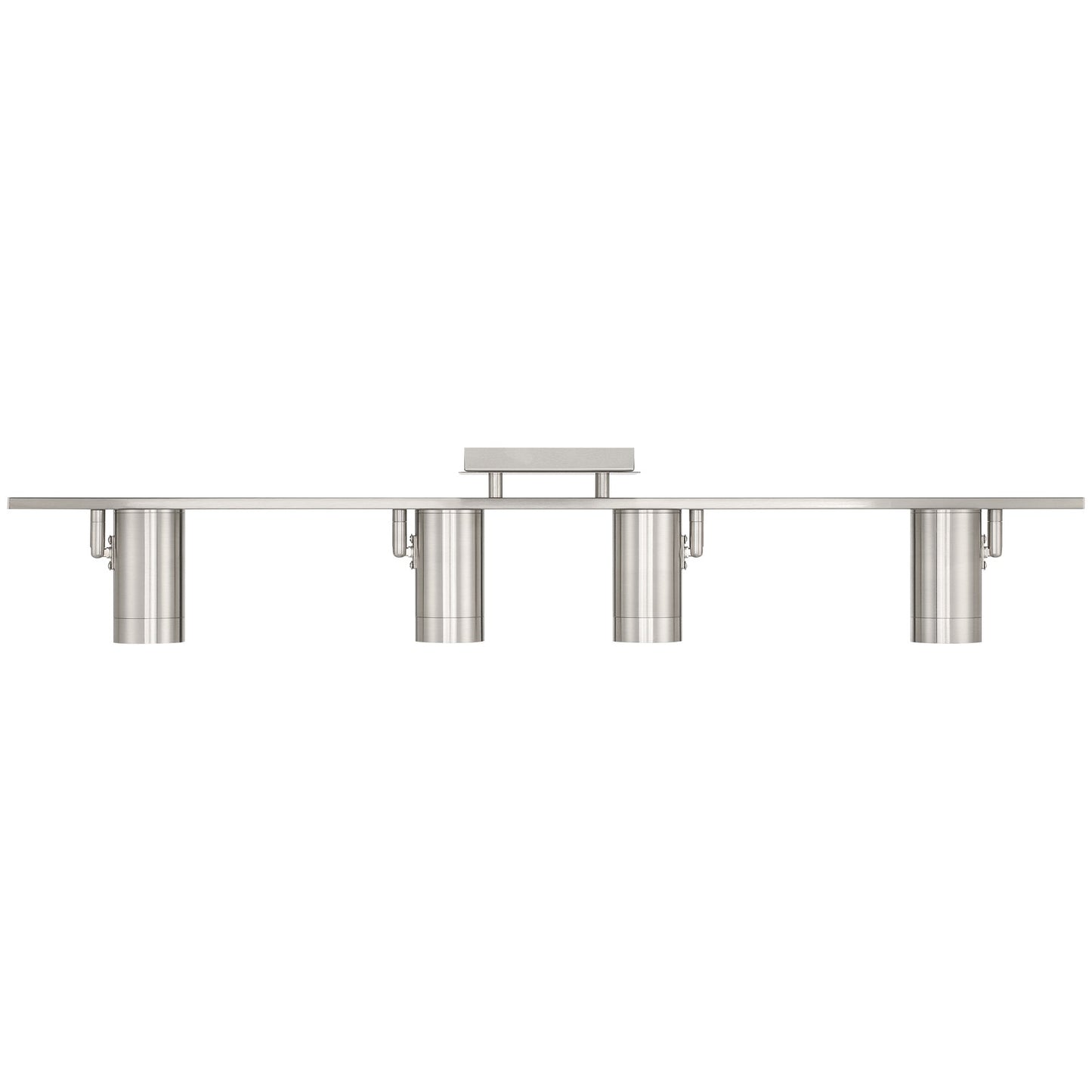 Access Prado 4Lt Adjustable LED Track, Steel/Steel