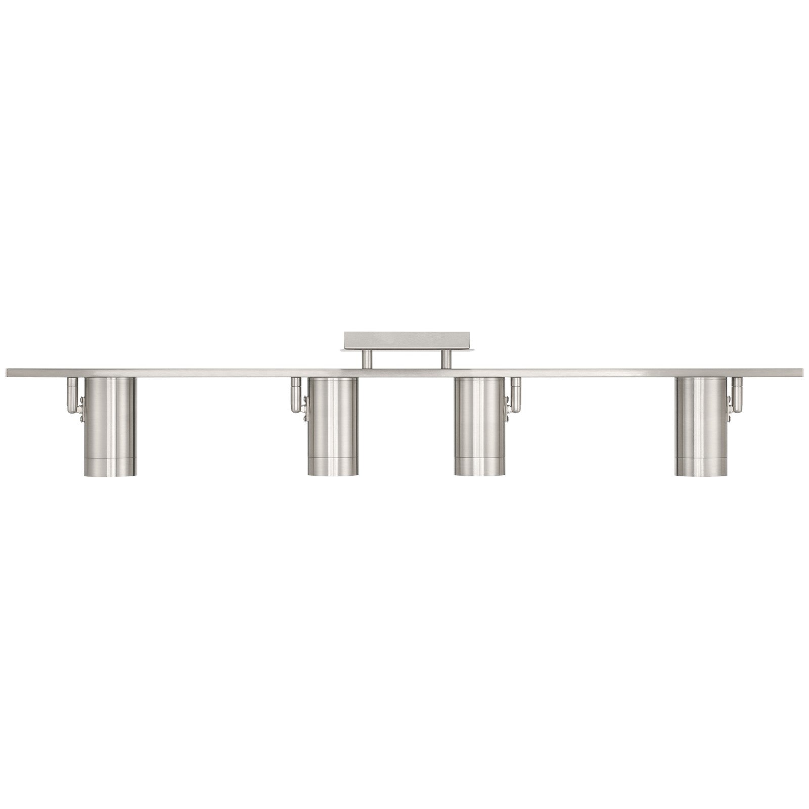 Access Prado 4Lt Adjustable LED Track, Steel/Steel