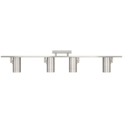 Access Prado 4Lt Adjustable LED Track, Steel/Steel