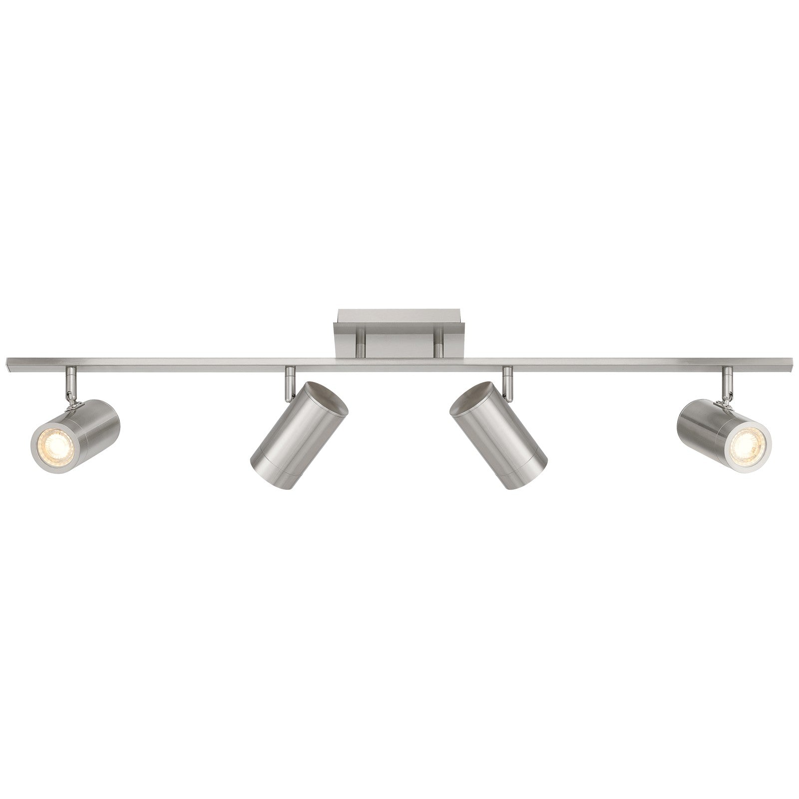 Access Prado 4Lt Adjustable LED Track, Steel/Steel