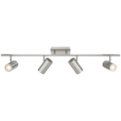Access Prado 4Lt Adjustable LED Track, Steel/Steel