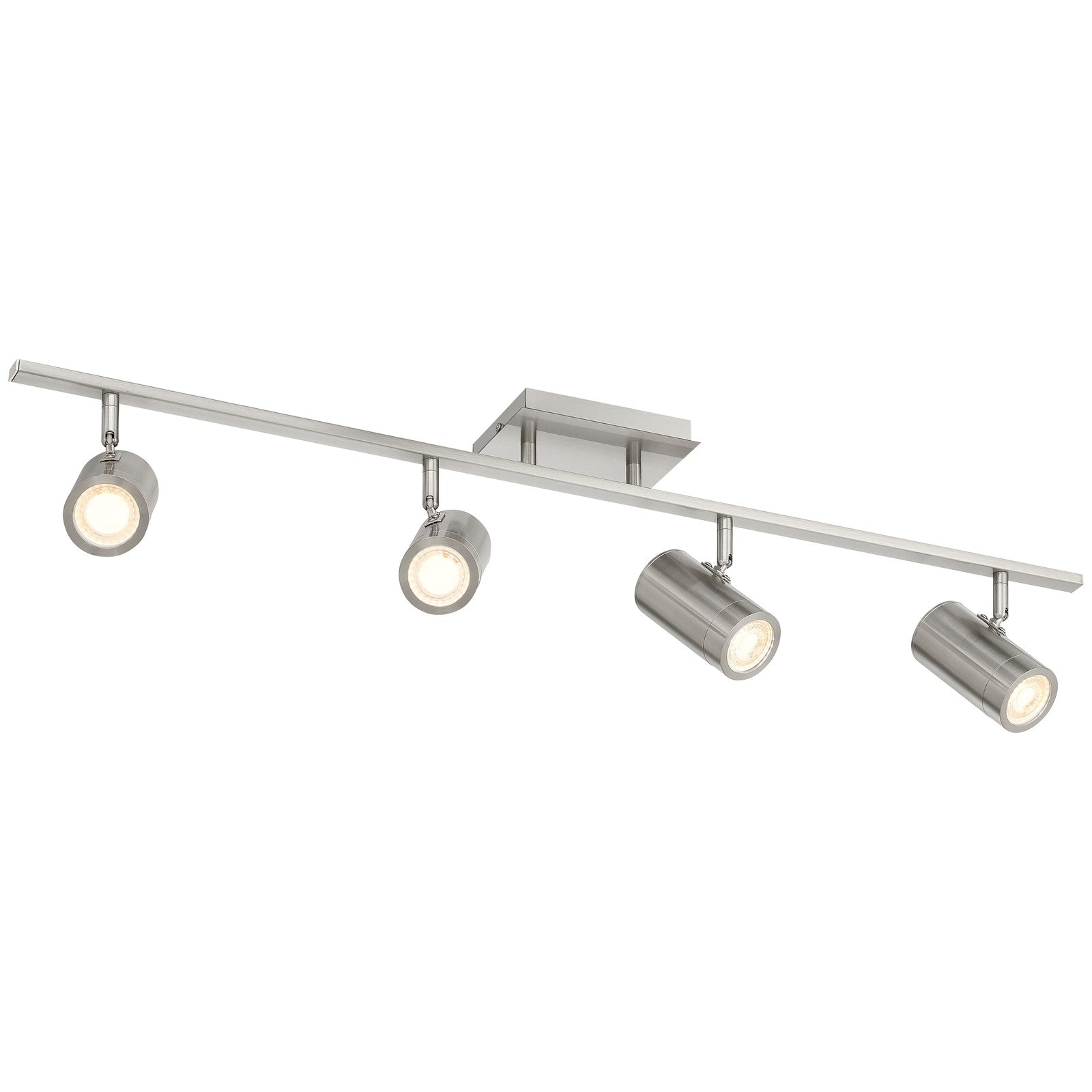 Access Prado 4Lt Adjustable LED Track, Steel/Steel