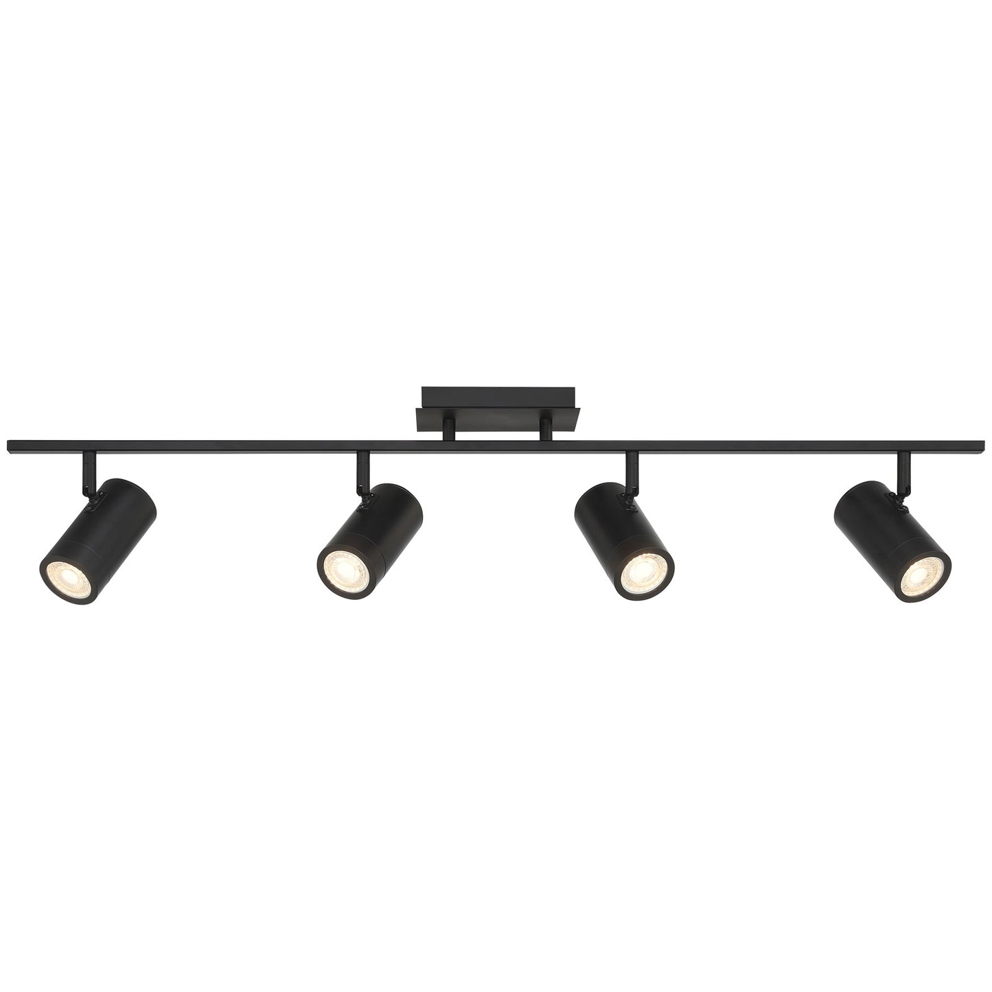 Access Prado 4Lt Adjustable LED Track, Matte Black/Matte Black