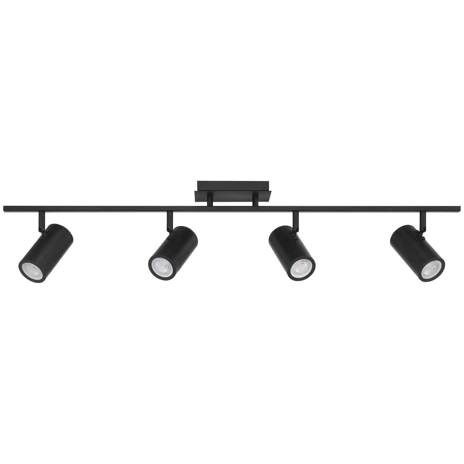 Access Prado 4Lt Adjustable LED Track, Matte Black/Matte Black