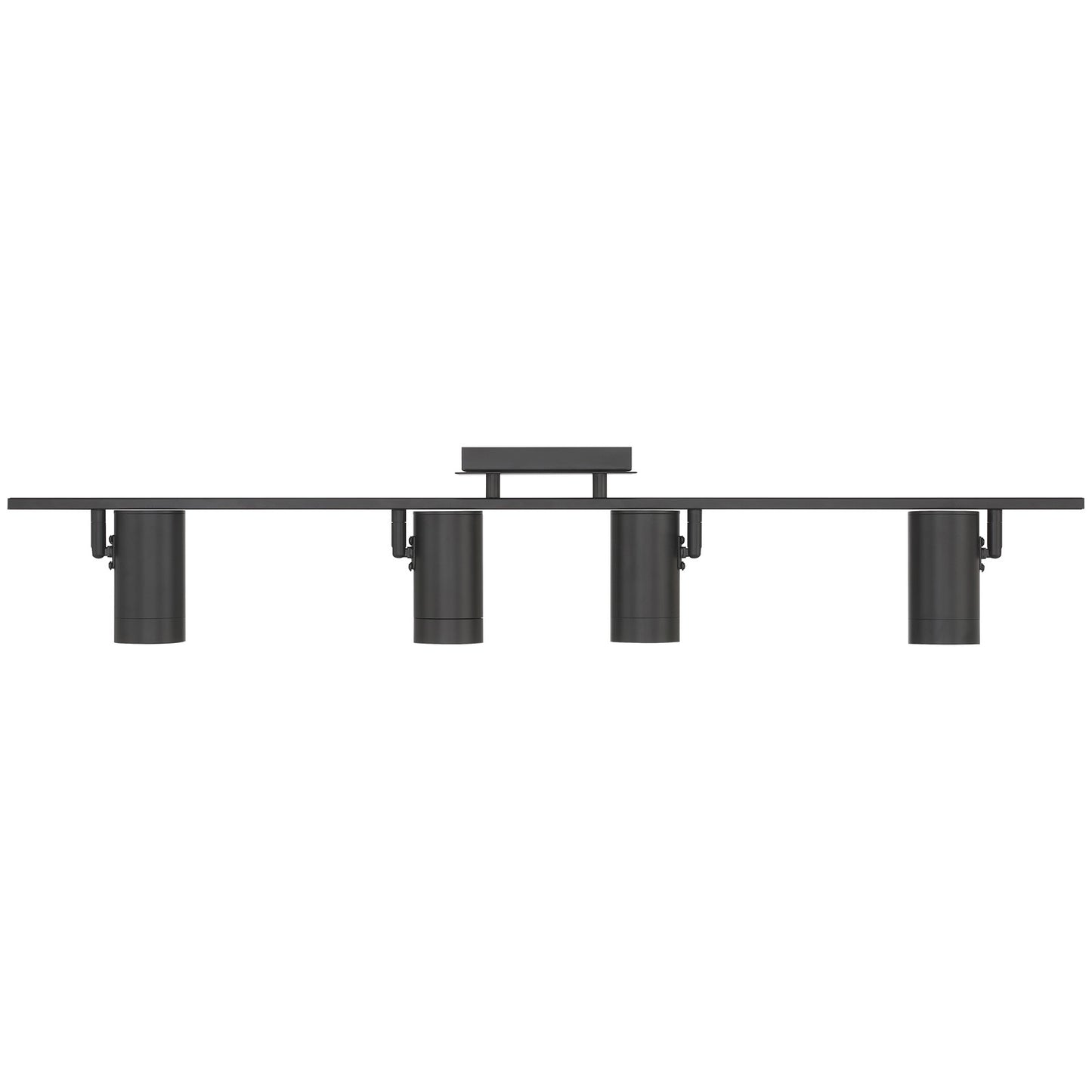 Access Prado 4Lt Adjustable LED Track, Matte Black/Matte Black
