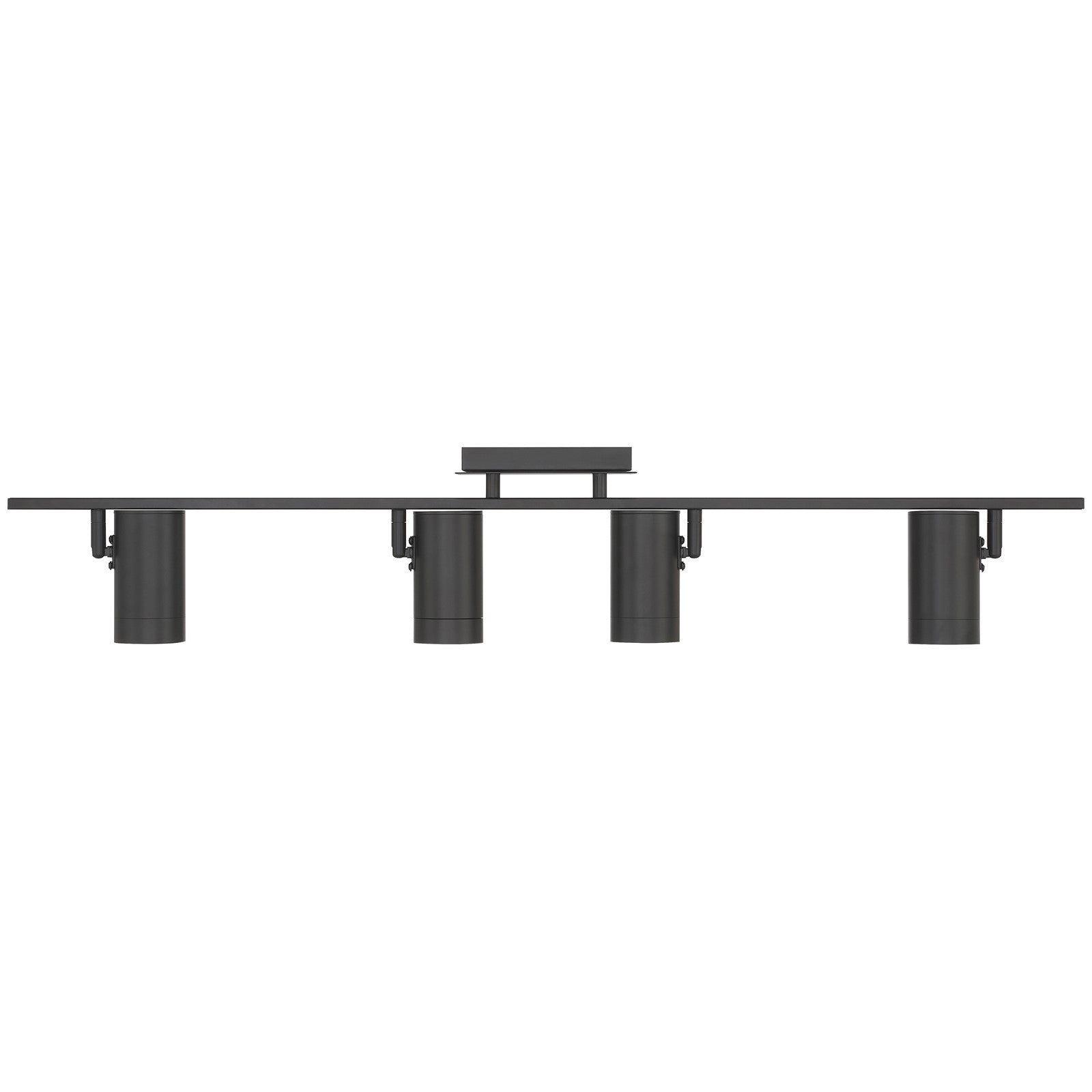 Access Prado 4Lt Adjustable LED Track, Matte Black/Matte Black