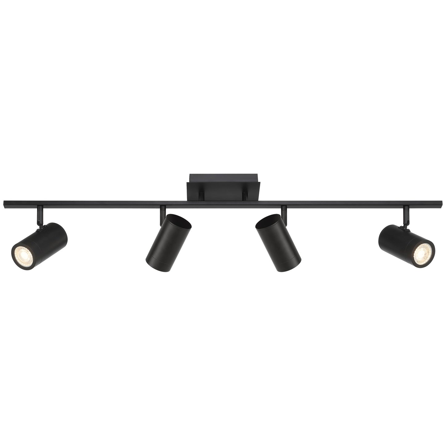 Access Prado 4Lt Adjustable LED Track, Matte Black/Matte Black