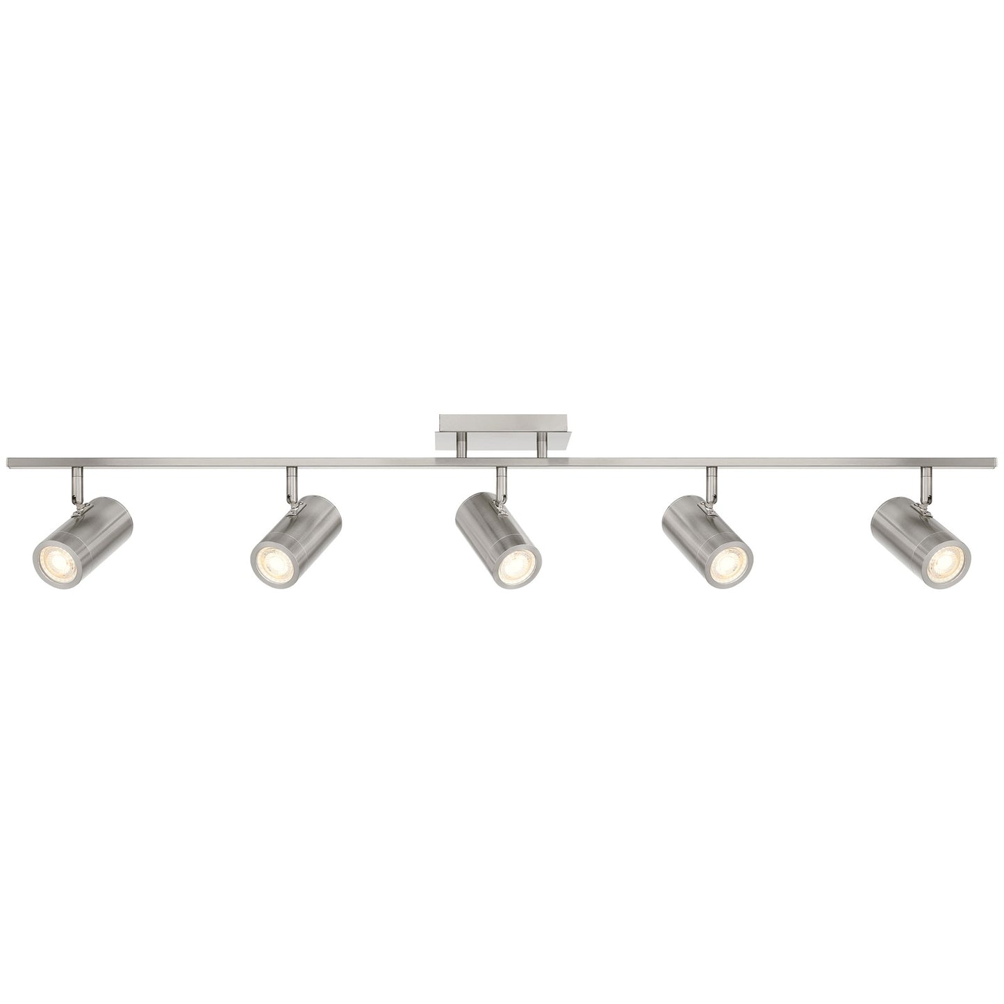 Access Prado 5Lt Adjustable LED Track, Steel/Steel