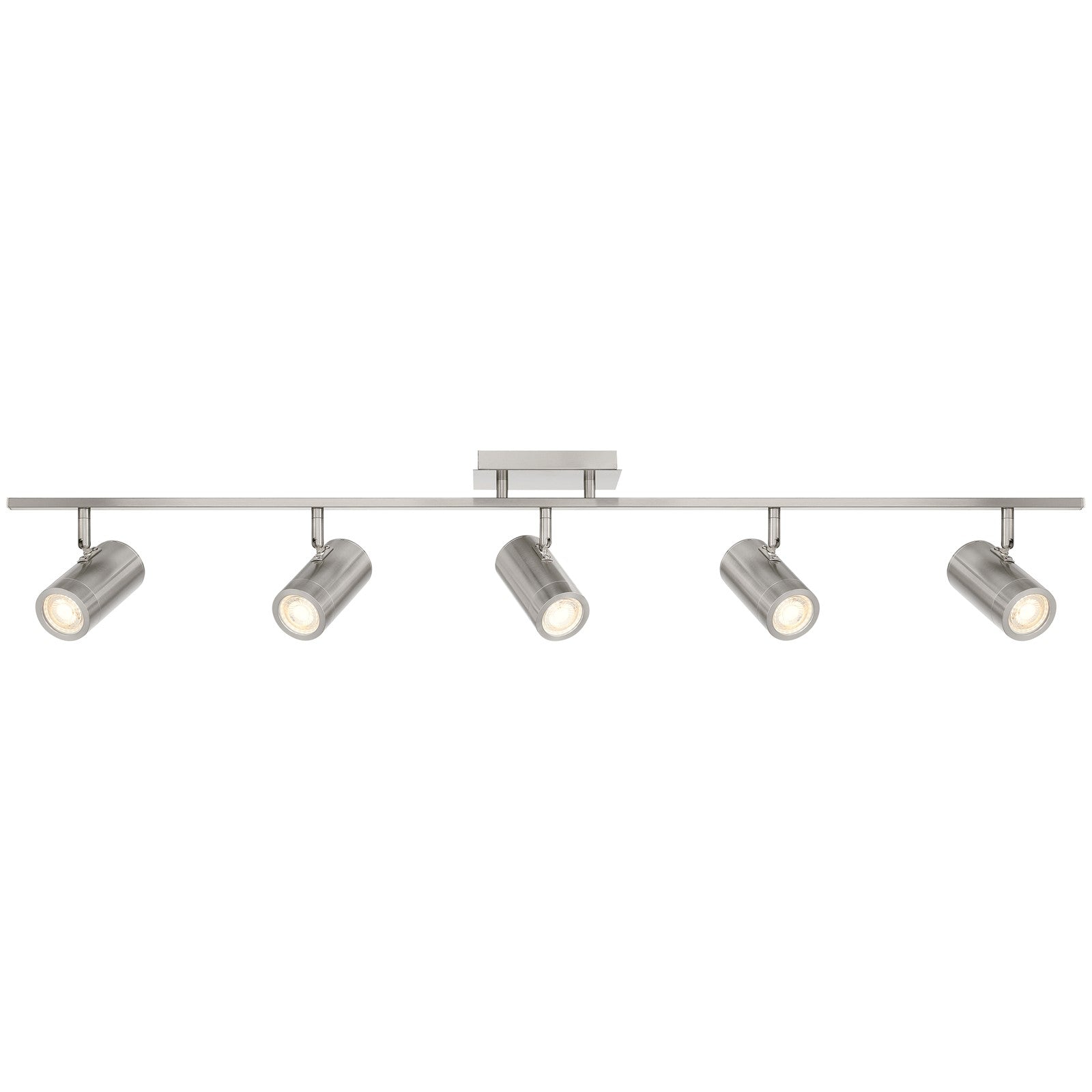 Access Prado 5Lt Adjustable LED Track, Steel/Steel