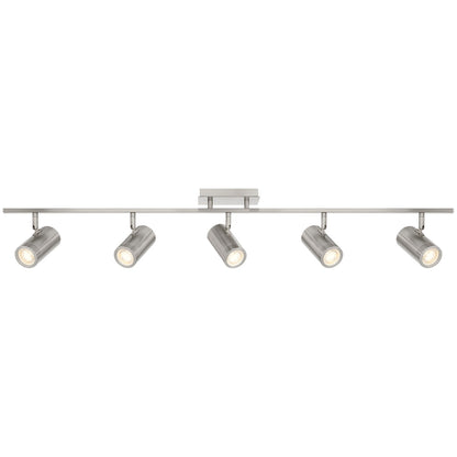 Access Prado 5Lt Adjustable LED Track, Steel/Steel