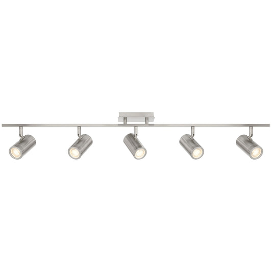 Access Prado 5Lt Adjustable LED Track, Steel/Steel