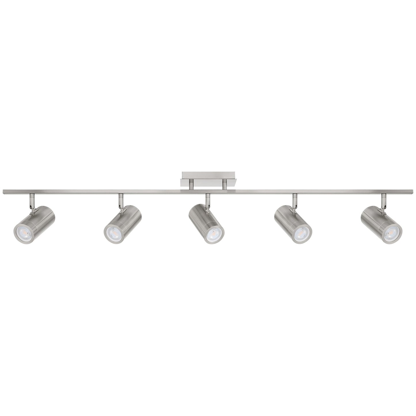 Access Prado 5Lt Adjustable LED Track, Steel/Steel