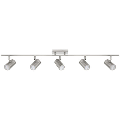 Access Prado 5Lt Adjustable LED Track, Steel/Steel