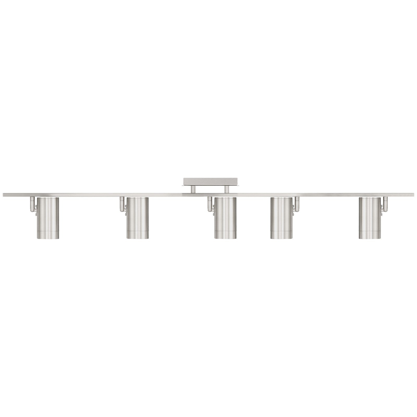 Access Prado 5Lt Adjustable LED Track, Steel/Steel