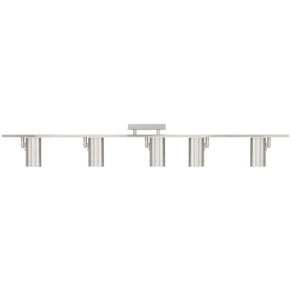 Access Prado 5Lt Adjustable LED Track, Steel/Steel