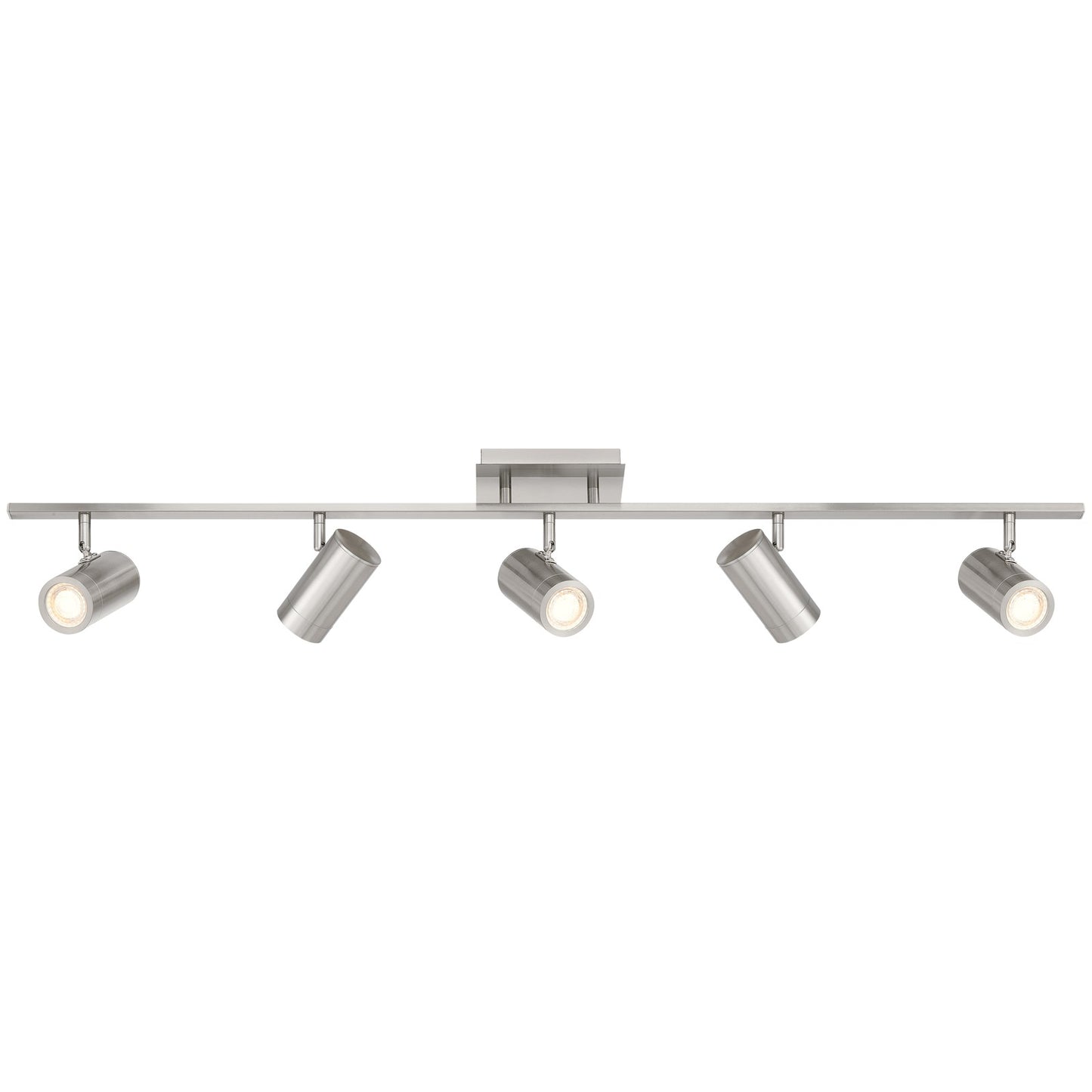 Access Prado 5Lt Adjustable LED Track, Steel/Steel