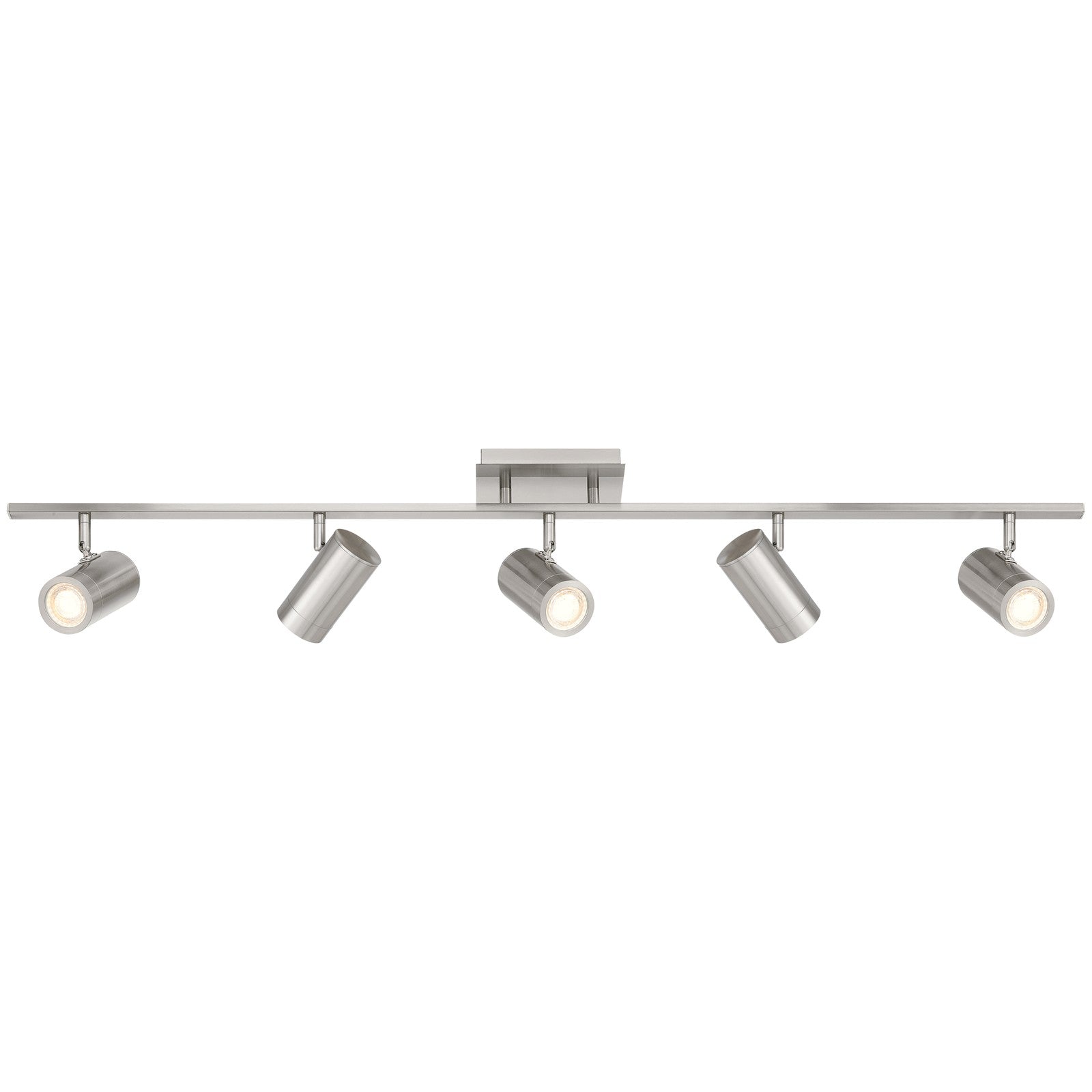 Access Prado 5Lt Adjustable LED Track, Steel/Steel