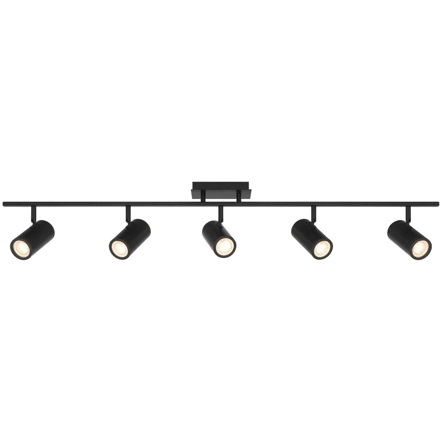 Access Prado 5Lt Adjustable LED Track, Matte Black/Matte Black