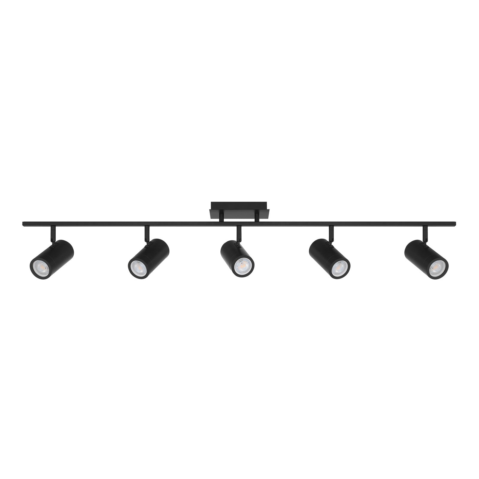 Access Prado 5Lt Adjustable LED Track, Matte Black/Matte Black