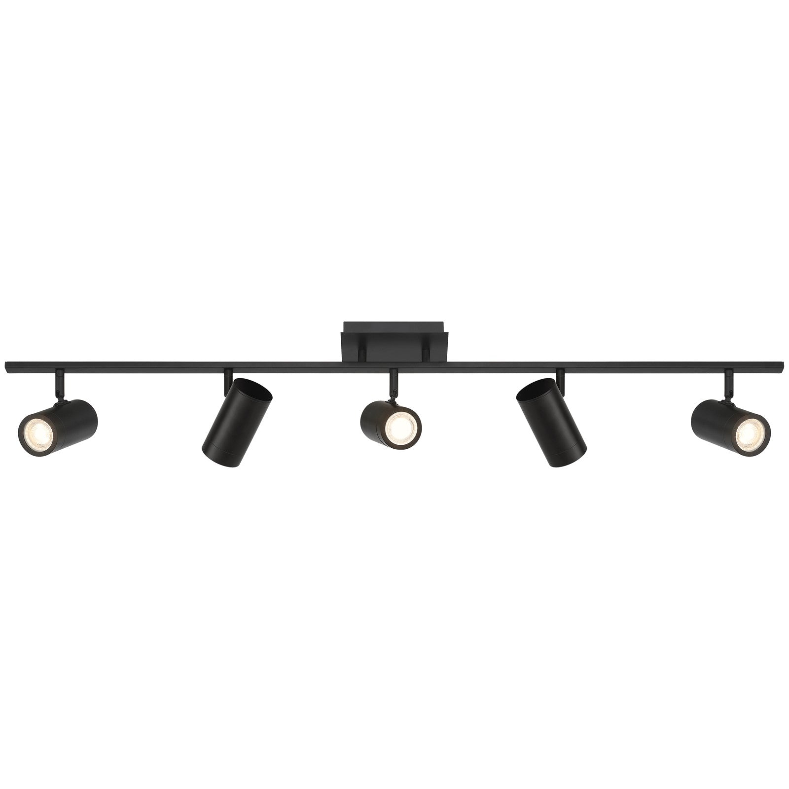 Access Prado 5Lt Adjustable LED Track, Matte Black/Matte Black