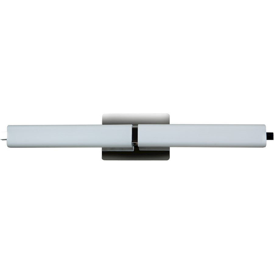 2 Light Bathroom Vanity Light, Chrome