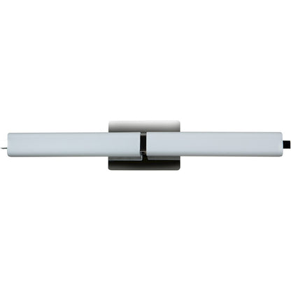 2 Light Bathroom Vanity Light, Chrome