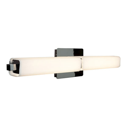 2 Light Bathroom Vanity Light, Chrome