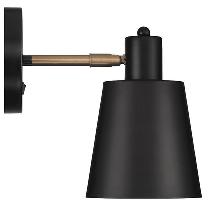 1 Light Adjustable Wall Sconce