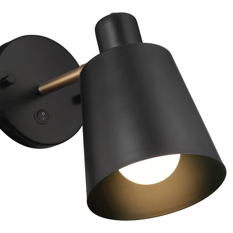 1 Light Adjustable Wall Sconce